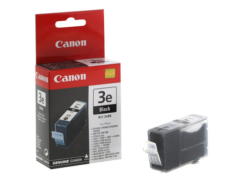 CANON BCI-3EB cartouche dencre noir capacite standard 27ml 310 pages pack de 1