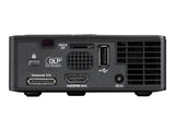Optoma ML750E LED  WXGA (1280x800) - 700 lumens - 15 000:1 - HDMI/USB/VGA/haut parleurs - 2 ans sur site