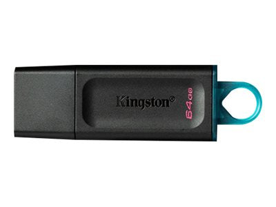 KINGSTON 64Go USB3.2 Gen1 DataTraveler Exodia Black + Teal