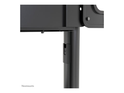 NEOMOUNTS NS-M1250BLACK Support au sol pour écran 37-70p - rotatif - étagère multimédia incluse
