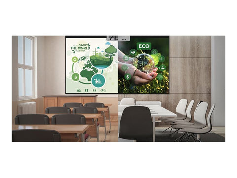 OPTOMA ZW340e WXGA 1280x800 3600lm Laser Projector 300 000:1 TR 1.54:1 1.72:1 2H USB-A Power HP 1x 15W 3Kg