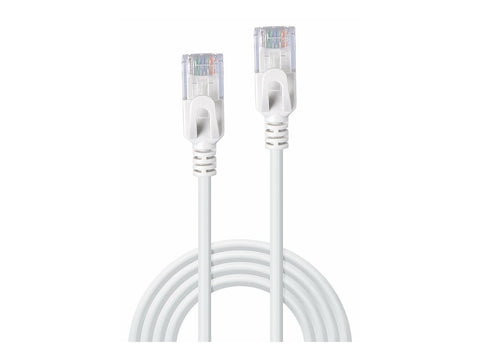 LINDY 5m Cat.6A U/FTP Ultra Slim Network Cable Grey