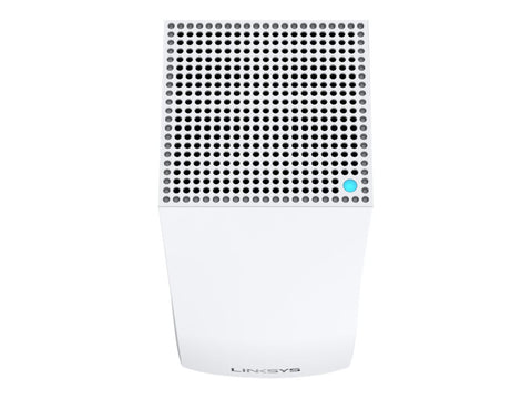 LINKSYS Système WiFi 6 AX Multiroom Intelligent Mesh triple bande Linksys Velop MX10600. pack de 2