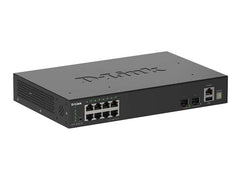 D-LINK 8 Ports GE + 2 Ports 10G SFP+ Smart Managed Switch