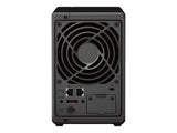 SYNOLOGY 2-Bay Diskstation Ryzen R1600 2Go DDR4 ECC SODIMM