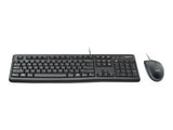LOGITECH MK120 Pack clavier souris filaire FR