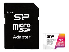 SILICON POWER memory card Elite Micro SDHC 32Go UHS-I A1 V10