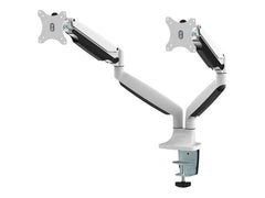 NEOMOUNTS NM-D750DWHITE Support décran à fixer 10-32p - ressort à gaz