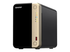 QNAP TS-264-8G 2-Bay desktop NAS Intel Celeron N5105/N5095 quad-core 8Go