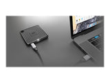 SILICON POWER External SSD PC60 240Go USB 3.2 540/500 Mo/s Black