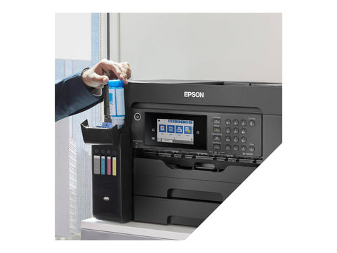 EPSON EcoTank ET-16605 MFP colour inkjet ITS A3 25ppm Print 550sheets USB LAN Wi-Fi Black