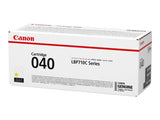 CANON 040Y toner yellow standard capacity yield 5.400