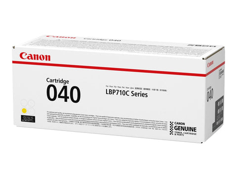 CANON 040Y toner yellow standard capacity yield 5.400