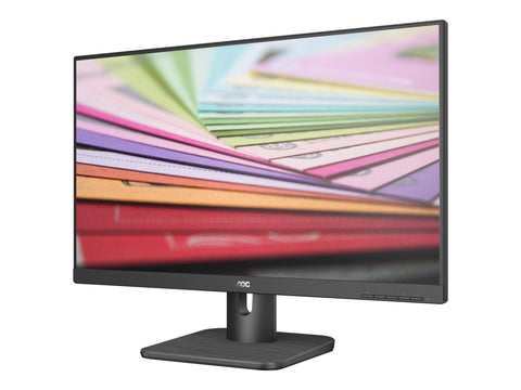 AOC 24E1Q 23.8p - 1920 x 1080 Full HD (1080p) 60 Hz - IPS - 250 cd/m2 - 1000:1 - 5 ms - HDMI, VGA, DisplayPort - haut-parleurs