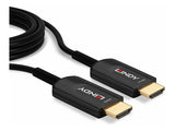LINDY 15m Fibre Optic Hybrid Ultra High Speed HDMI Cable