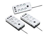 EATON Multiprises parafoudre 10A Protection Box 6 prises FR Port USB
