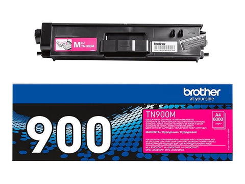 BROTHER TN-900M cartouche de toner magenta très haute capacité 6.000 pages pack de 1