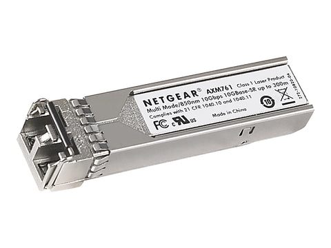 NETGEAR Pack de 10 modules SFP 10Gbase-SR AXM761