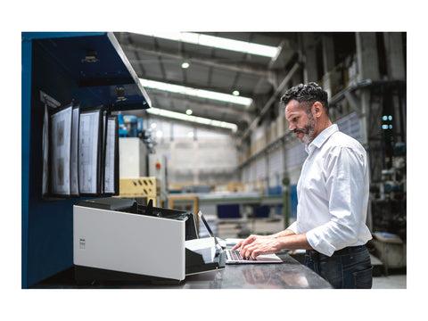 RICOH fi-8930 130ppm/260ipm A3 Duplex ADF USB3.2 Gigabit LAN Mid-Volume Production Scanner