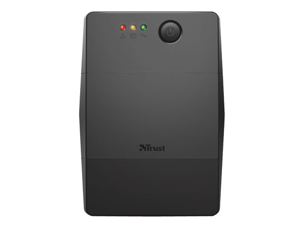 TRUST Onduleur PAXXON 800 VA avec 2 prises