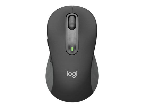 LOGITECH Signature M650 Mouse optical 5 buttons wireless Bluetooth 2.4 GHz Bolt USB receiver graphite