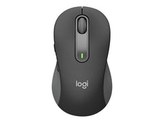 LOGITECH Signature M650 Mouse optical 5 buttons wireless Bluetooth 2.4 GHz Bolt USB receiver graphite