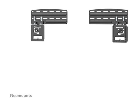 NEOMOUNTS WL30-265BL1 Support pour écran mural 43-85p écrans Samsung - ultra-plat