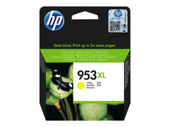 HP 953XL original High Yield Ink cartridge F6U18AE 301 Yellow Blister