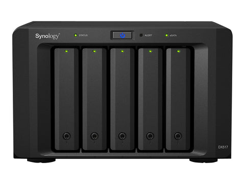 SYNOLOGY DX517 5-Bay Expansion HDD-Case