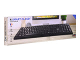 TNB CLASSY Wireless Keyboard Elegant Practical And Compact 105 Comfortable And Silent Keys Very Resistant And Easy To Use