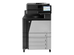 HP LaserJet Enterprise Flow M880z MFP colour laser A3 297x420mm A3 46ppm Copy 46ppm Print 2100sheets USB LAN