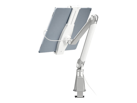 NEOMOUNTS TABLET-D100SILVER Porte-tablette à pince pour bureau 4.7-12.9p - universel - orientable