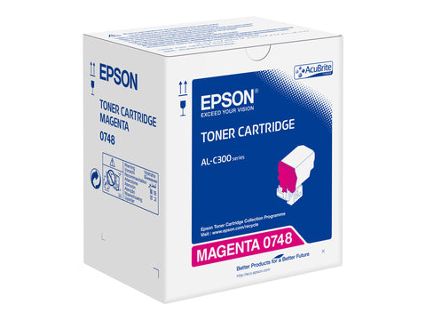 EPSON AL-C300 cartouche de toner magenta capacité standard pack de 1