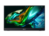 ACER PM161QBbmiuux Portable Monitor 15.6p FHD LED IPS 60Hz 4ms 1xMiniHDMI 2xType-C 2Yr Standard