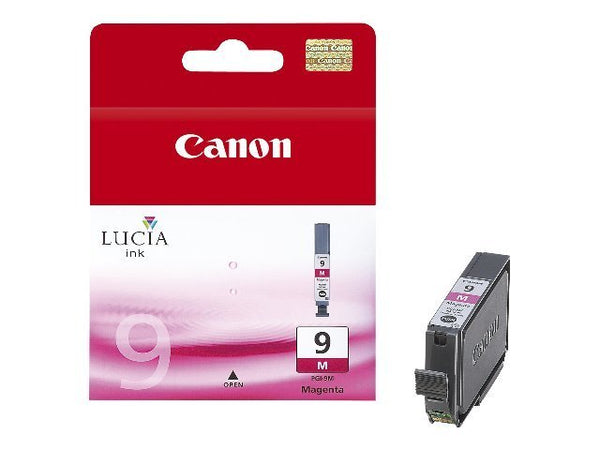 CANON PGI-9M cartouche d encre magenta capacité standard 14ml 1.370 pages pack de 1