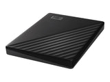 WD My Passport 2To portable HDD USB3.0 USB2.0 compatible Black Retail