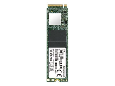 TRANSCEND 256Go M.2 2280PCIe Gen3x4 puce 3D TLC sans DRAM