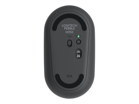 LOGITECH Pebble M350 Wireless Mouse graphite EMEA