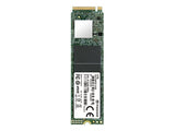 TRANSCEND 128Go M.2 2280PCIe Gen3x4 puce 3D TLC sans DRAM