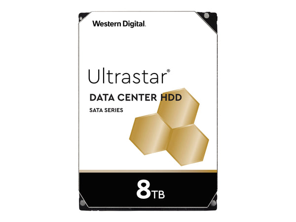 WESTERN DIGITAL Ultrastar DC HC320 3.5p 26.1MM 8To 256Mo 7200RPM SATA ULTRA 512E SE