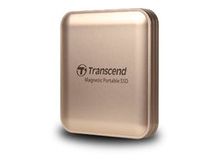 TRANSCEND 4To SSD Externe ESD420G USB 20Gbps Type C Magsafe Doré
