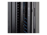 EATON TRIPPLITE 42U SmartRack Wide Standard-Depth Rack Enclosure Cabinet with Doors and Side Panels