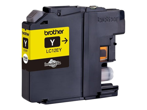 BROTHER Cartouche d encre jaune haute capacité 1200 p. pour MFCJ6925DW