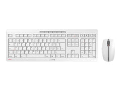 CHERRY Stream Desktop Recharge Wireless Keyboard and Mouse (CH)