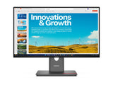 LENOVO ThinkVision P24QD-40 23.8p 2560x1440 IPS 120Hz USB-C docking 140W Daisy Chain KVM/eKVM Factory calibrated panel Mirror