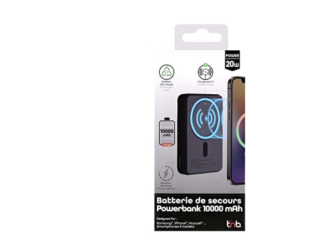 TNB MagSafe Power Bank 10.000 mAh