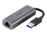 ASUS USB-C2500 USB Type-A 2.5G Base-T Ethernet Adapter