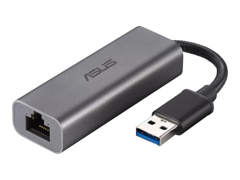 ASUS USB-C2500 USB Type-A 2.5G Base-T Ethernet Adapter