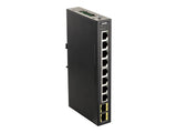 D-LINK Industrial Gigabit Unmanaged Switch 8 Ports Gigabit + 2 Ports SFP