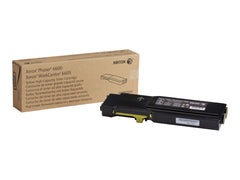 XEROX 6600/6605 toner jaune haute capacité 6.000 pages pack de 1